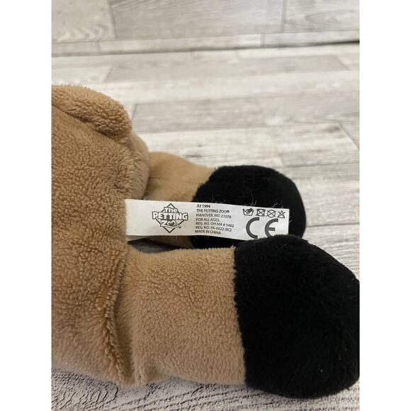 2017 The Petting Zoo PIKES PEAK SUMMIT Plush Brown Stuffed Bighorn Ram Goat - Picture 5 of 9